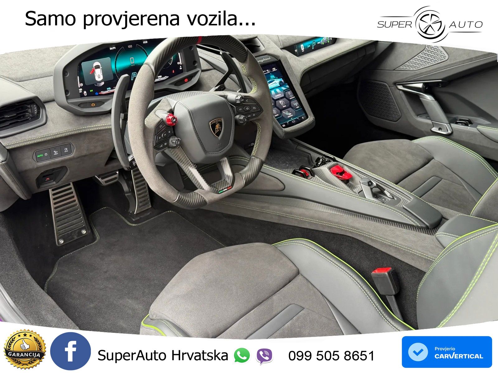 Lamborghini Temerario 4.0 V8 (920 KS) HPEV e-4WD DCT LED+GR SJED+ACC