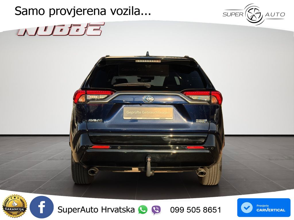Toyota RAV4 2.5 D-4S (306 KS) Hybrid AWD-i e-CVT