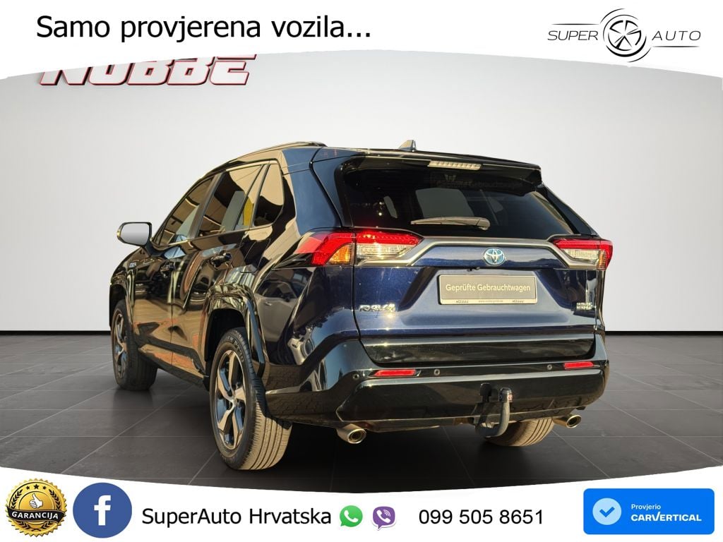 Toyota RAV4 2.5 D-4S (306 KS) Hybrid AWD-i e-CVT