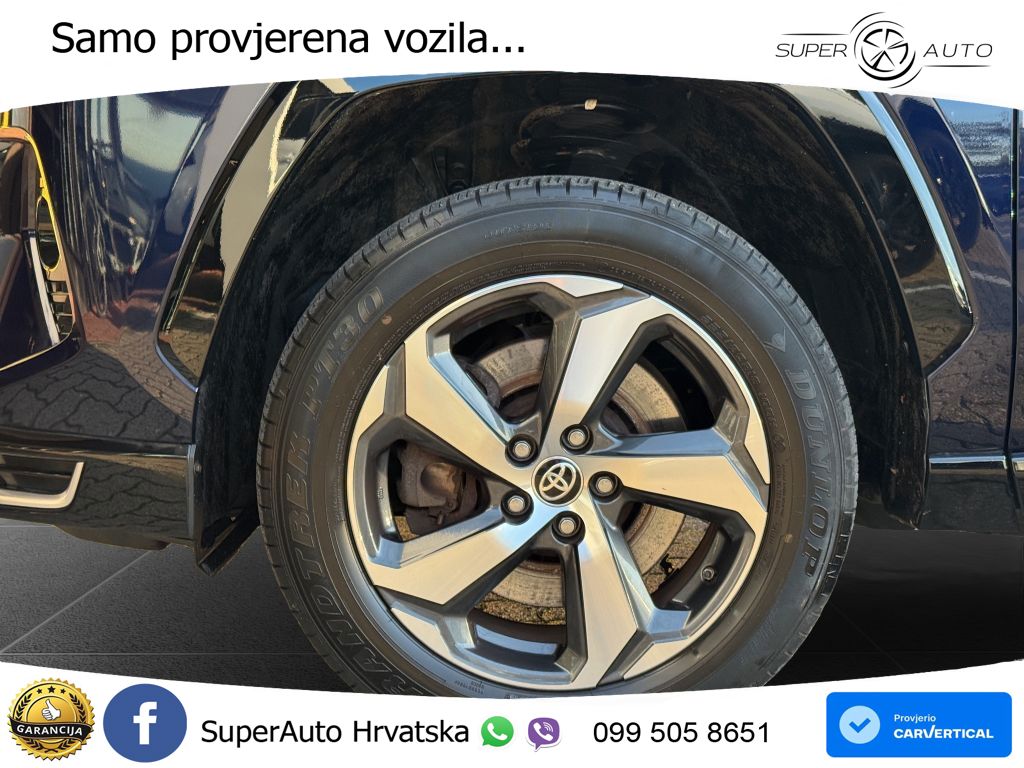 Toyota RAV4 2.5 D-4S (306 KS) Hybrid AWD-i e-CVT