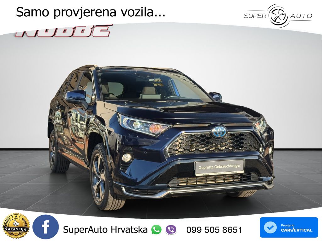 Toyota RAV4 2.5 D-4S (306 KS) Hybrid AWD-i e-CVT