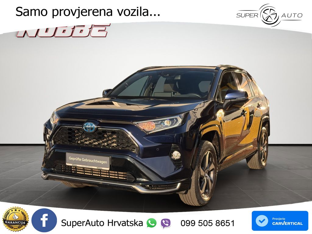 Toyota RAV4 2.5 D-4S (306 KS) Hybrid AWD-i e-CVT