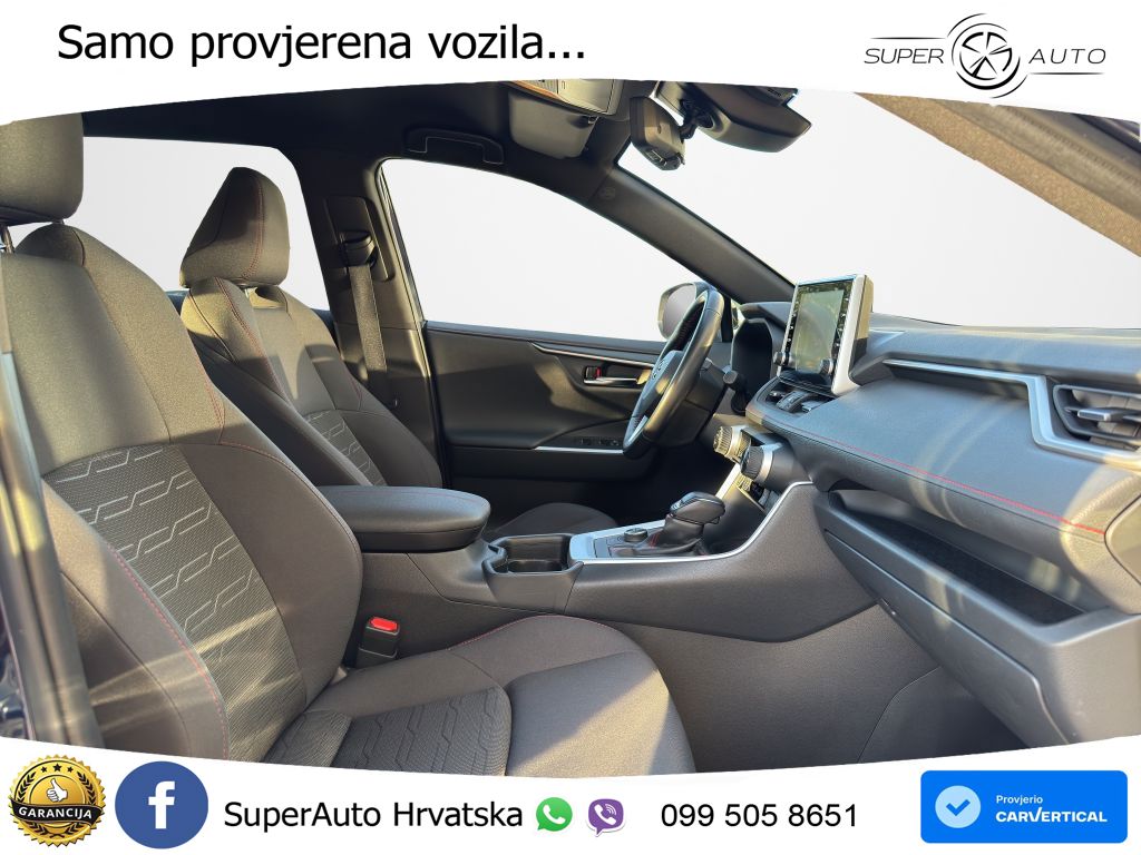 Toyota RAV4 2.5 D-4S (306 KS) Hybrid AWD-i e-CVT