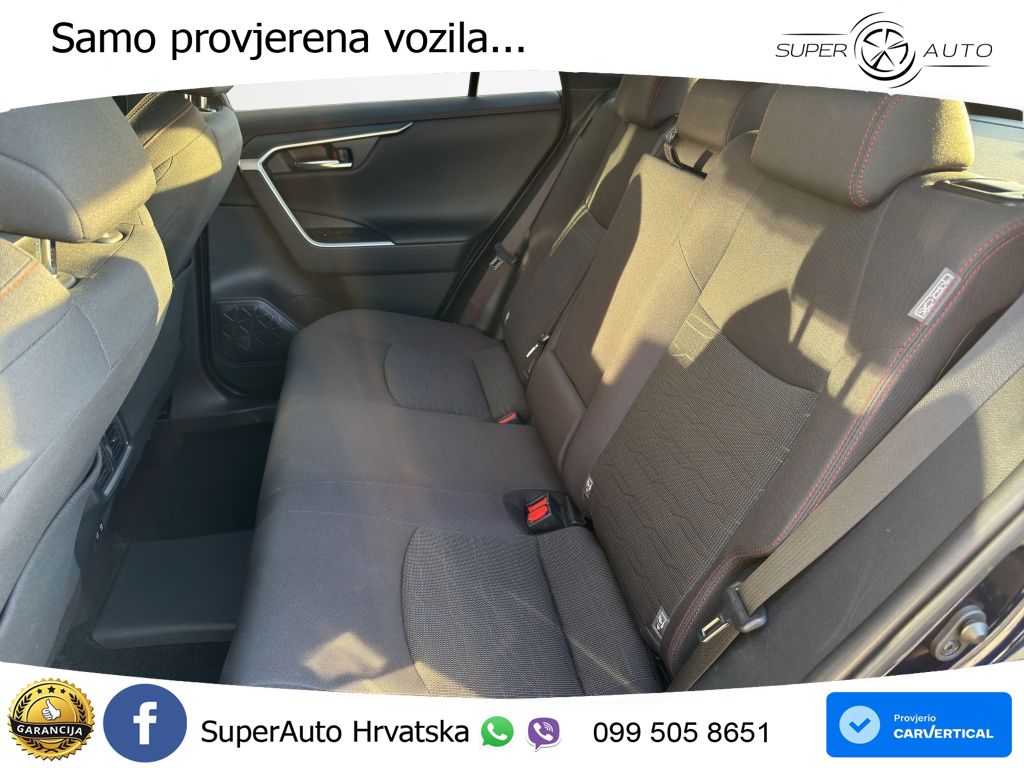 Toyota RAV4 2.5 D-4S (306 KS) Hybrid AWD-i e-CVT