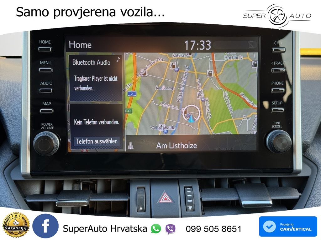 Toyota RAV4 2.5 D-4S (306 KS) Hybrid AWD-i e-CVT