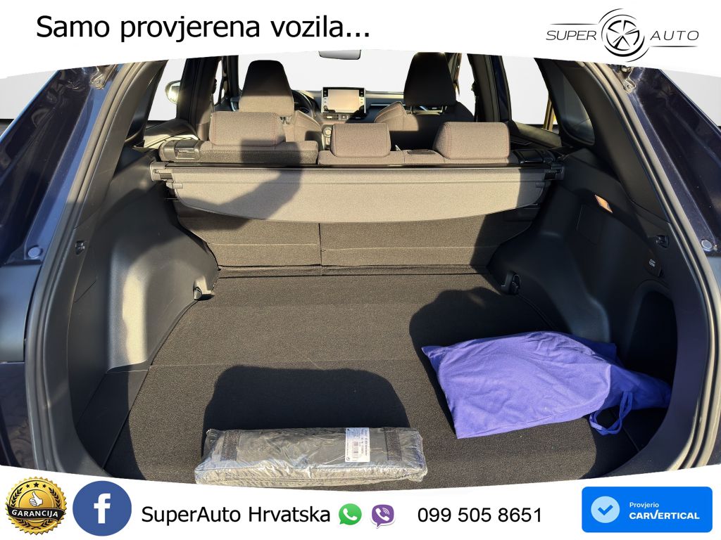 Toyota RAV4 2.5 D-4S (306 KS) Hybrid AWD-i e-CVT