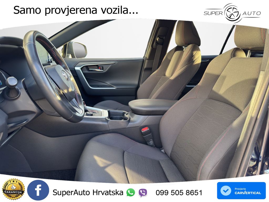 Toyota RAV4 2.5 D-4S (306 KS) Hybrid AWD-i e-CVT