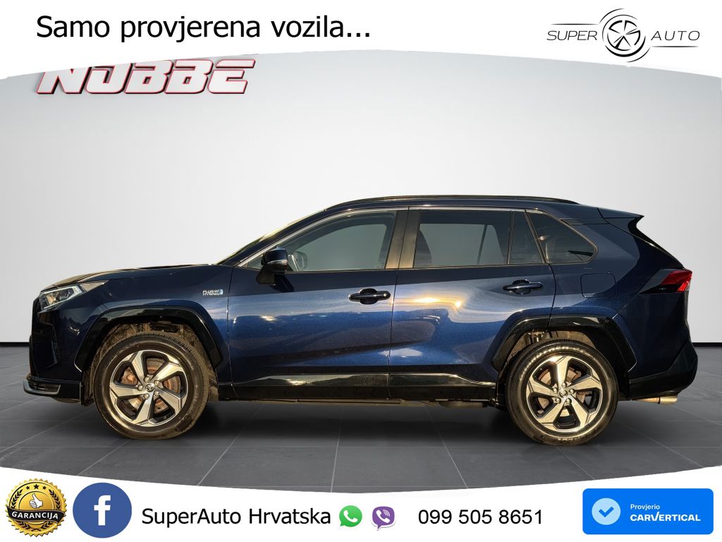 Toyota RAV4 2.5 D-4S (306 KS) Hybrid AWD-i e-CVT