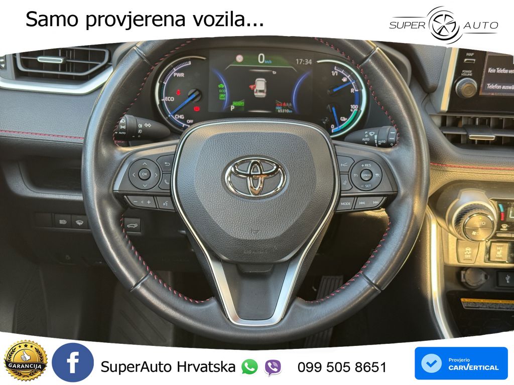 Toyota RAV4 2.5 D-4S (306 KS) Hybrid AWD-i e-CVT