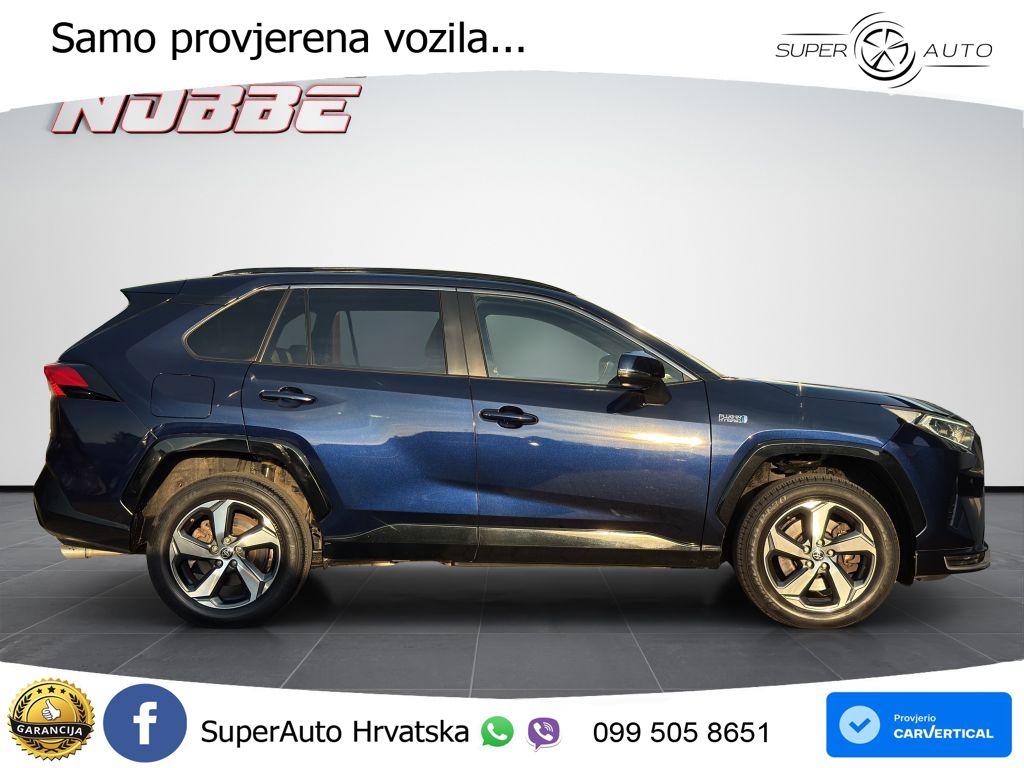 Toyota RAV4 2.5 D-4S (306 KS) Hybrid AWD-i e-CVT