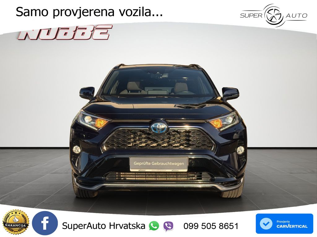Toyota RAV4 2.5 D-4S (306 KS) Hybrid AWD-i e-CVT