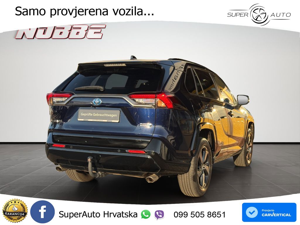 Toyota RAV4 2.5 D-4S (306 KS) Hybrid AWD-i e-CVT