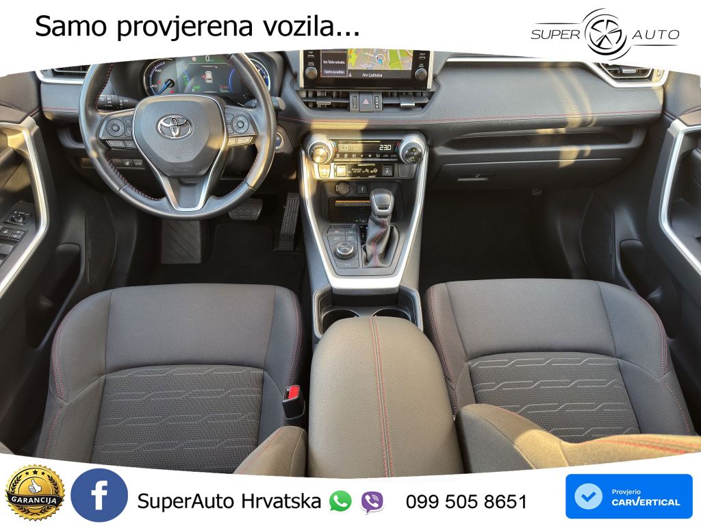 Toyota RAV4 2.5 D-4S (306 KS) Hybrid AWD-i e-CVT