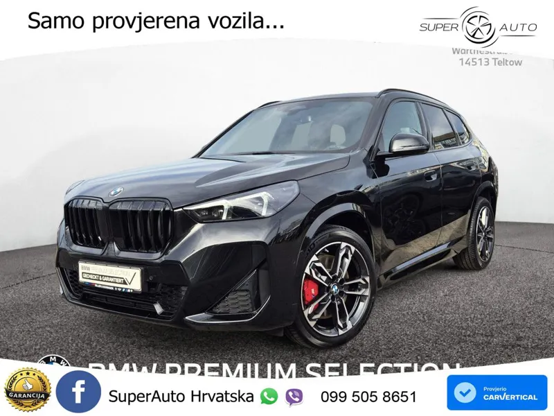 BMW X1 18i (136 KS) sDrive Steptronic M Sport