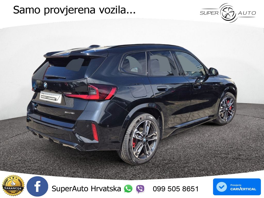 BMW X1 18i (136 KS) sDrive Steptronic M Sport
