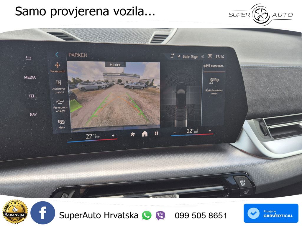 BMW X1 18i (136 KS) sDrive Steptronic M Sport
