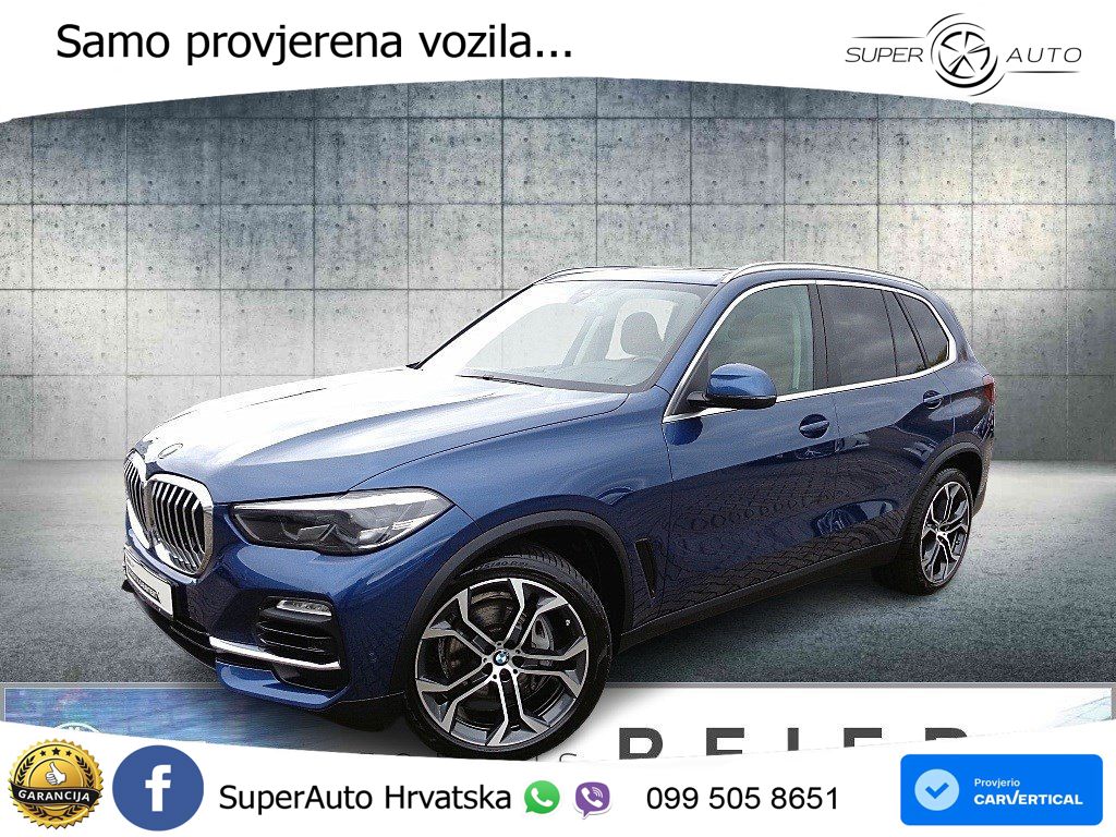 BMW X5 30d (286 KS) xDrive Steptronic