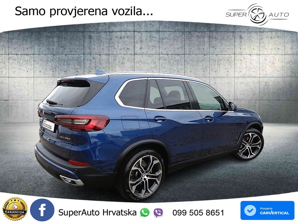 BMW X5 30d (286 KS) xDrive Steptronic