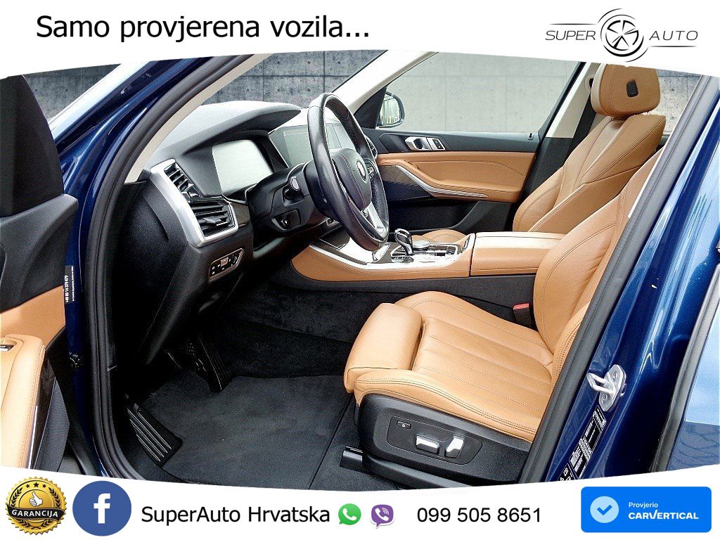 BMW X5 30d (286 KS) xDrive Steptronic