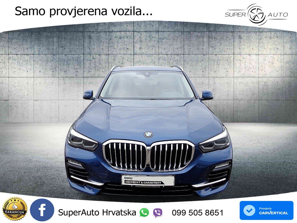 BMW X5 30d (286 KS) xDrive Steptronic