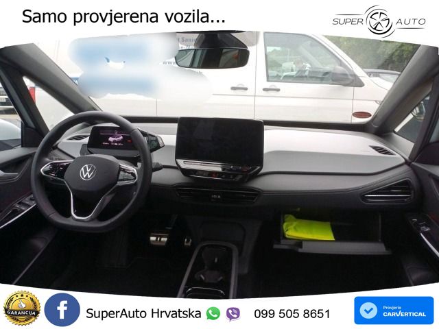 Volkswagen ID.3 Pro 62 kWh (204 KS) LED+GR SJED+ACC