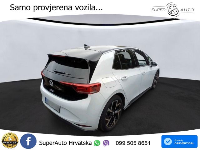 Volkswagen ID.3 Pro 62 kWh (204 KS) LED+GR SJED+ACC