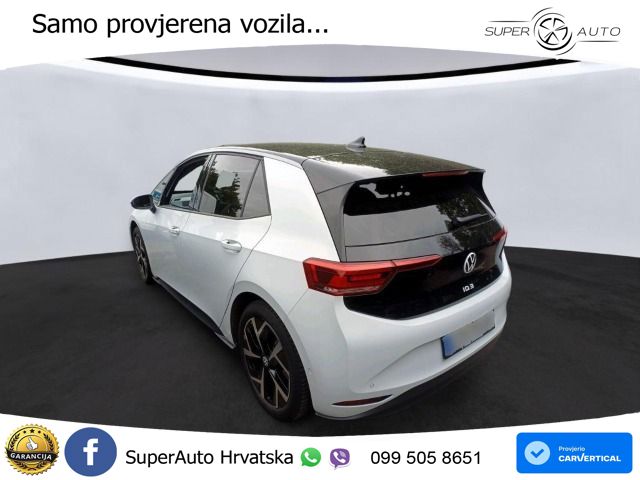 Volkswagen ID.3 Pro 62 kWh (204 KS) LED+GR SJED+ACC