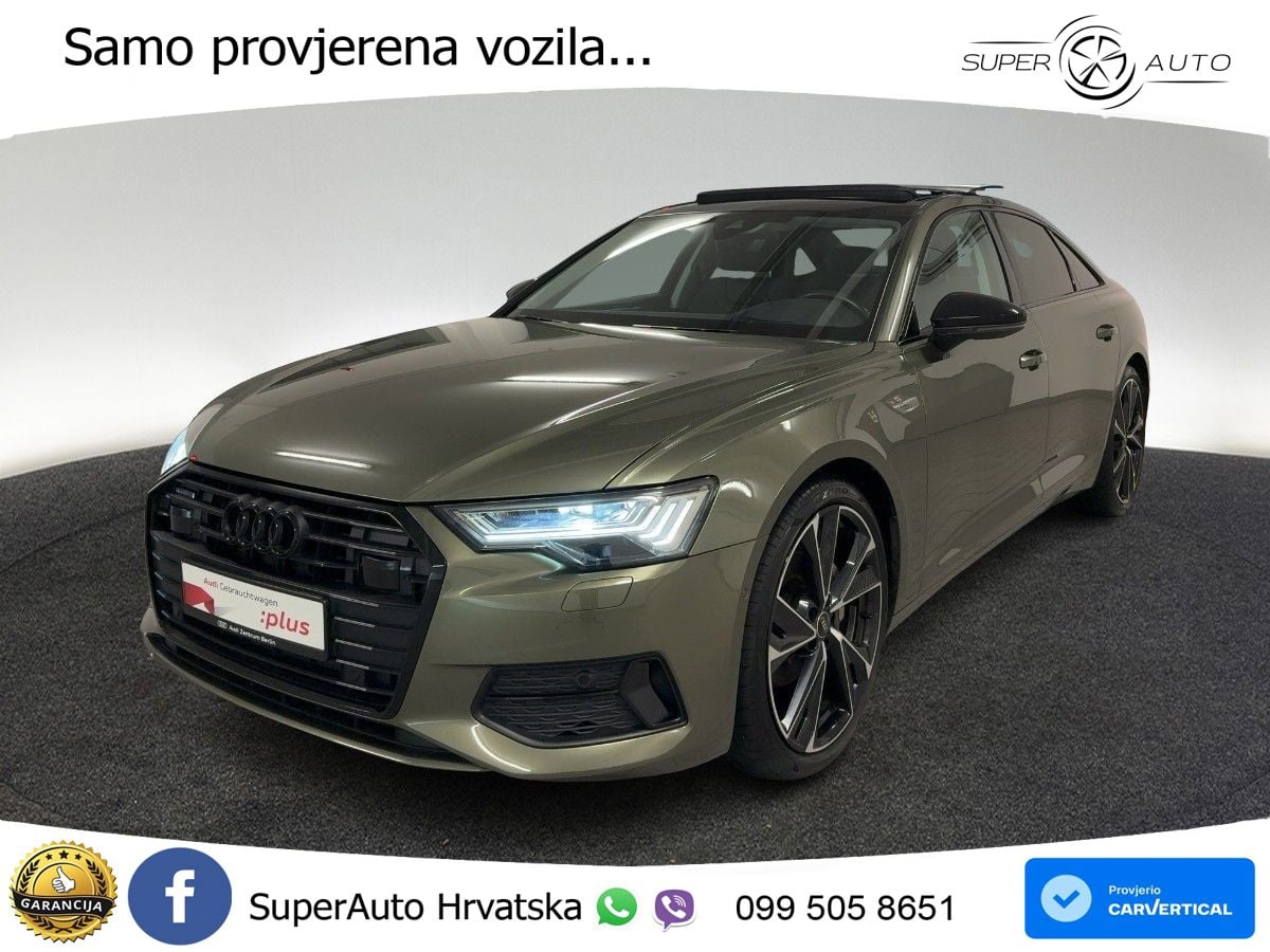 Audi A6 40 TDI (204 KS) quattro ultra S tronic advanced MATRIX+GR SJED+KAM