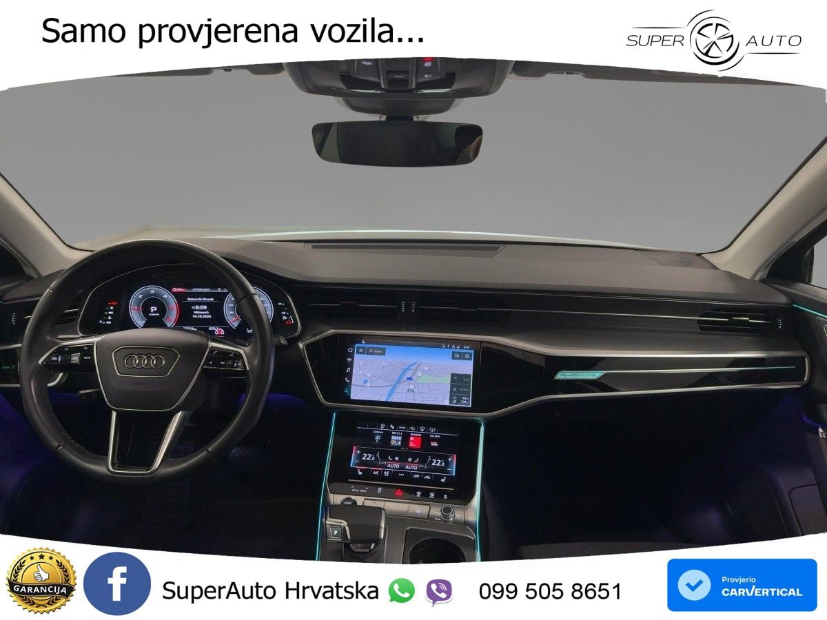 Audi A6 40 TDI (204 KS) quattro ultra S tronic advanced MATRIX+GR SJED+KAM