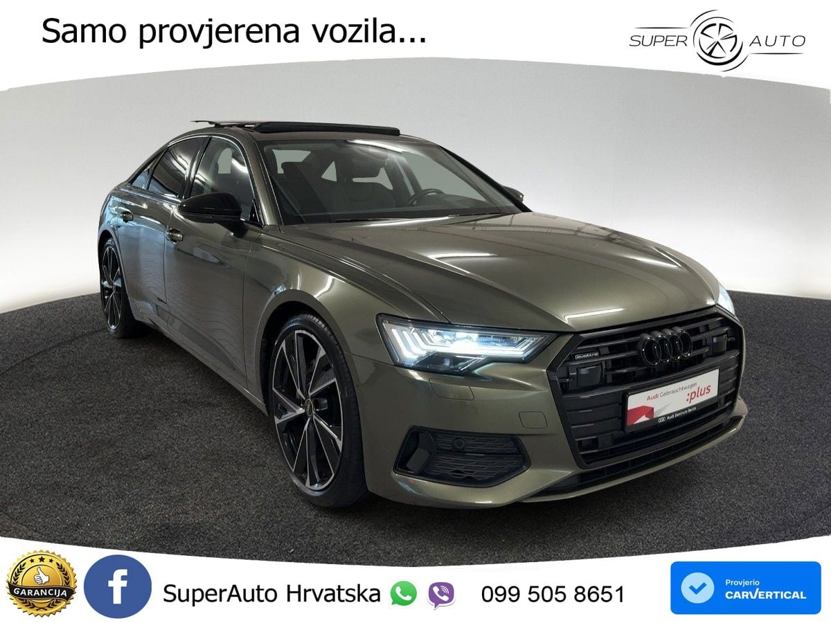 Audi A6 40 TDI (204 KS) quattro ultra S tronic advanced MATRIX+GR SJED+KAM