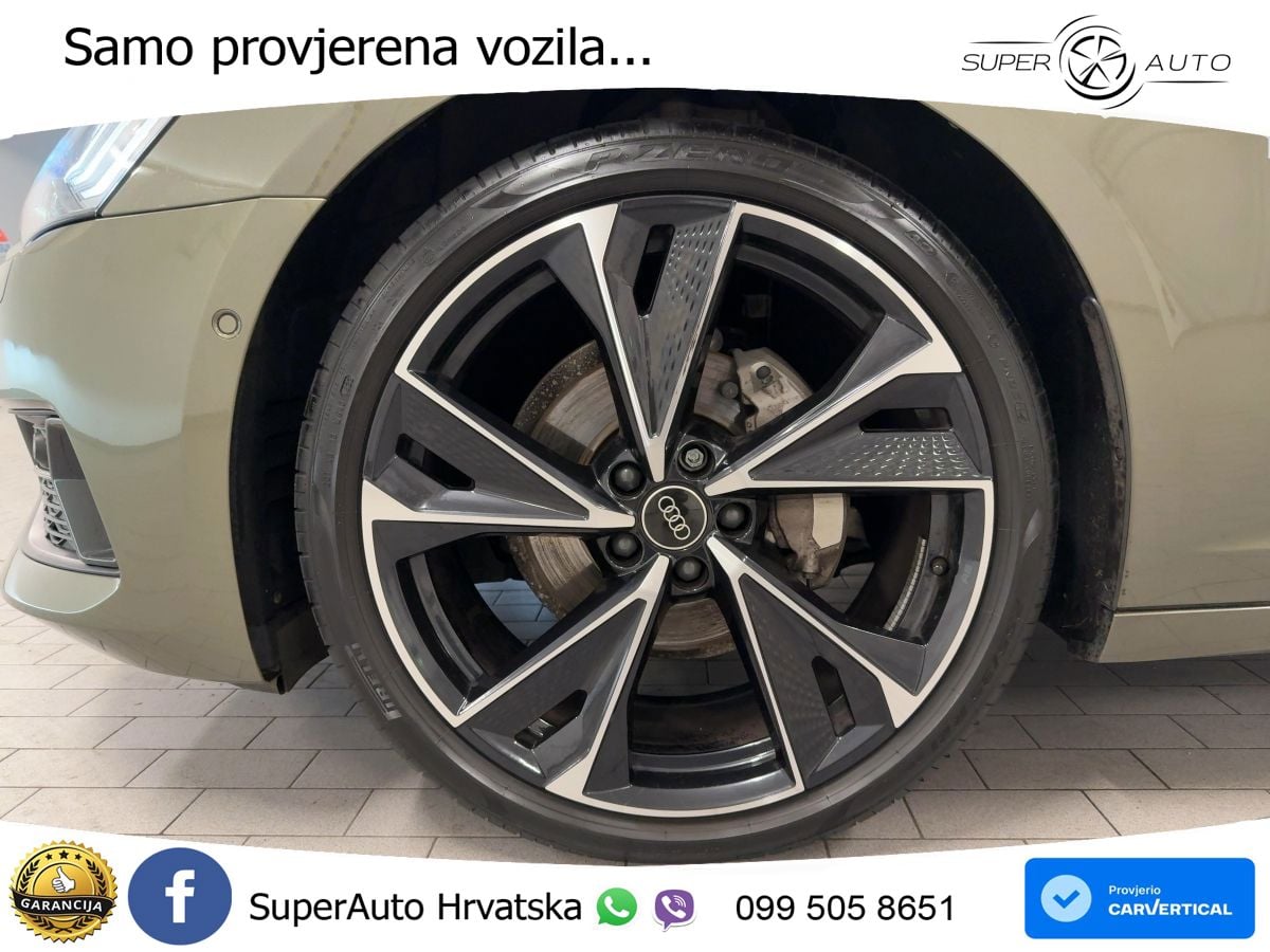 Audi A6 40 TDI (204 KS) quattro ultra S tronic advanced MATRIX+GR SJED+KAM