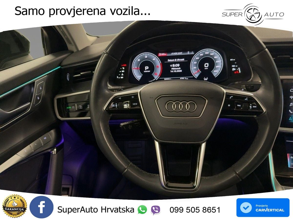 Audi A6 40 TDI (204 KS) quattro ultra S tronic advanced MATRIX+GR SJED+KAM