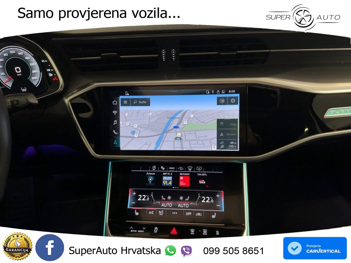 Audi A6 40 TDI (204 KS) quattro ultra S tronic advanced MATRIX+GR SJED+KAM