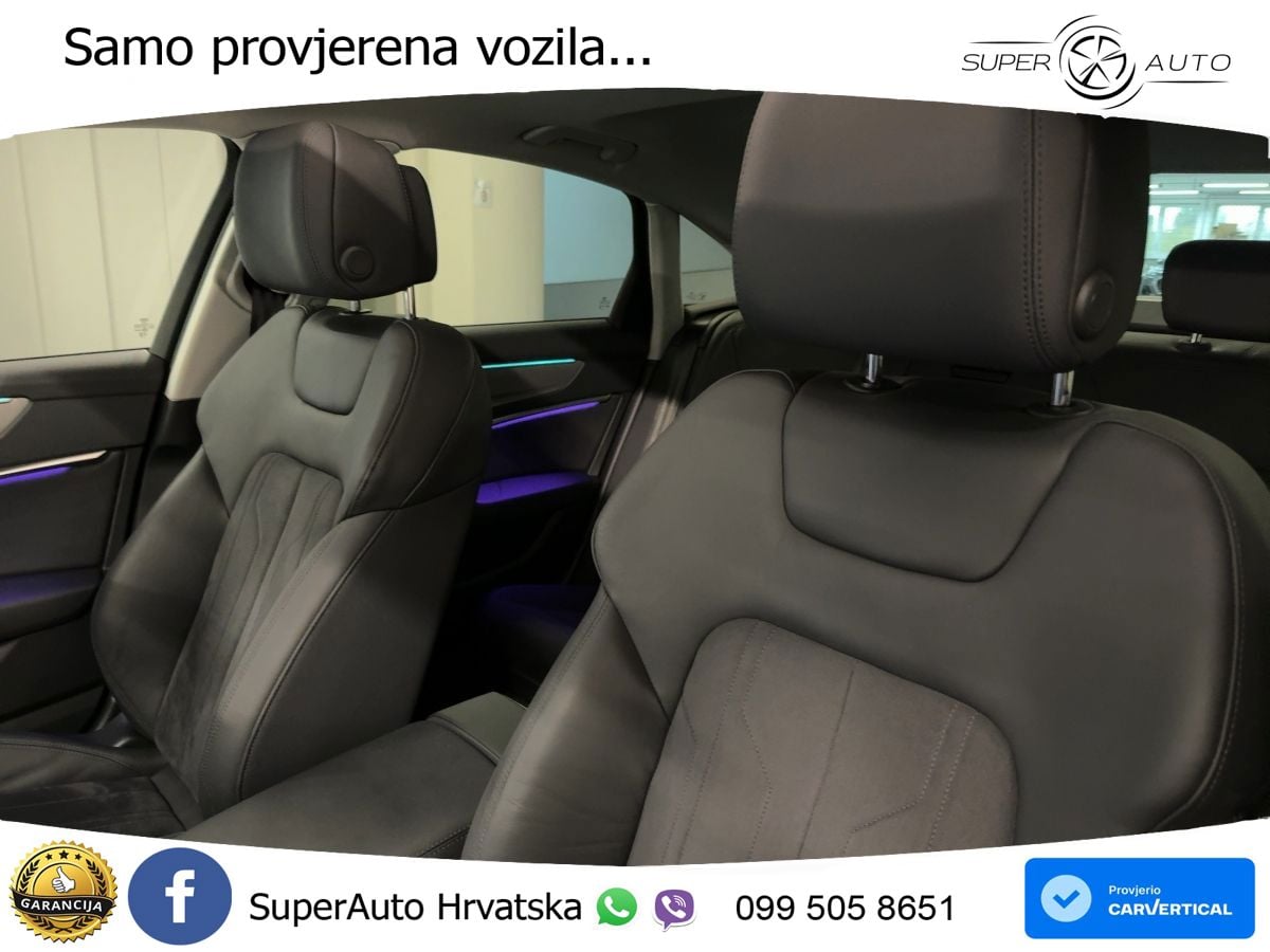 Audi A6 40 TDI (204 KS) quattro ultra S tronic advanced MATRIX+GR SJED+KAM