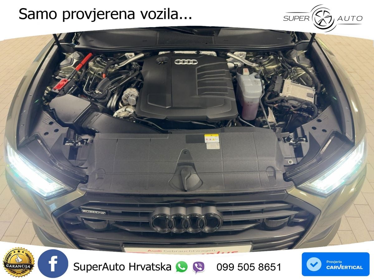 Audi A6 40 TDI (204 KS) quattro ultra S tronic advanced MATRIX+GR SJED+KAM