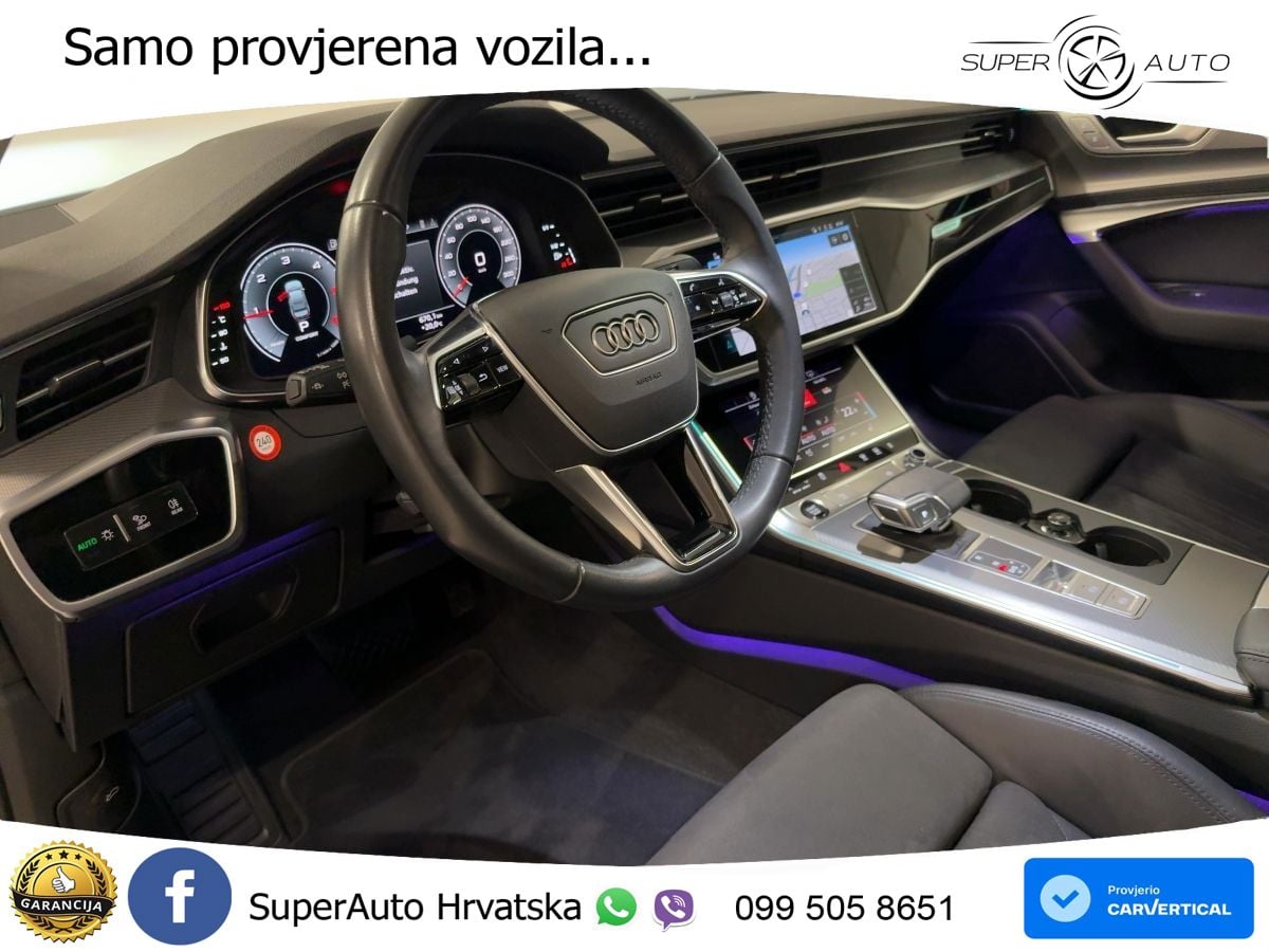 Audi A6 40 TDI (204 KS) quattro ultra S tronic advanced MATRIX+GR SJED+KAM