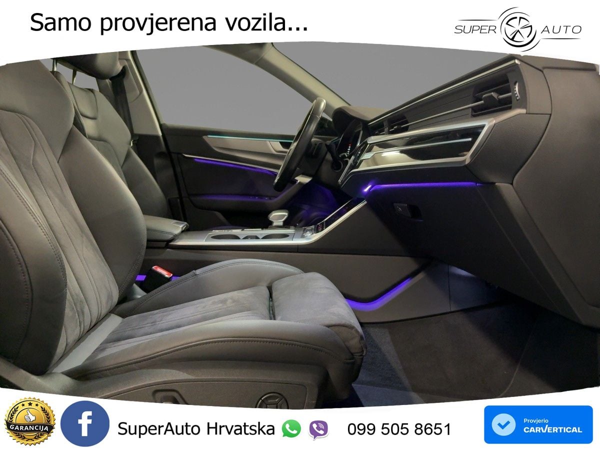Audi A6 40 TDI (204 KS) quattro ultra S tronic advanced MATRIX+GR SJED+KAM
