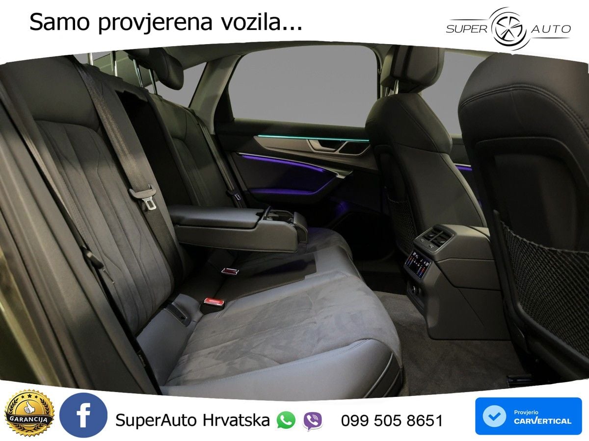 Audi A6 40 TDI (204 KS) quattro ultra S tronic advanced MATRIX+GR SJED+KAM