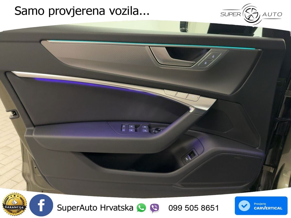 Audi A6 40 TDI (204 KS) quattro ultra S tronic advanced MATRIX+GR SJED+KAM