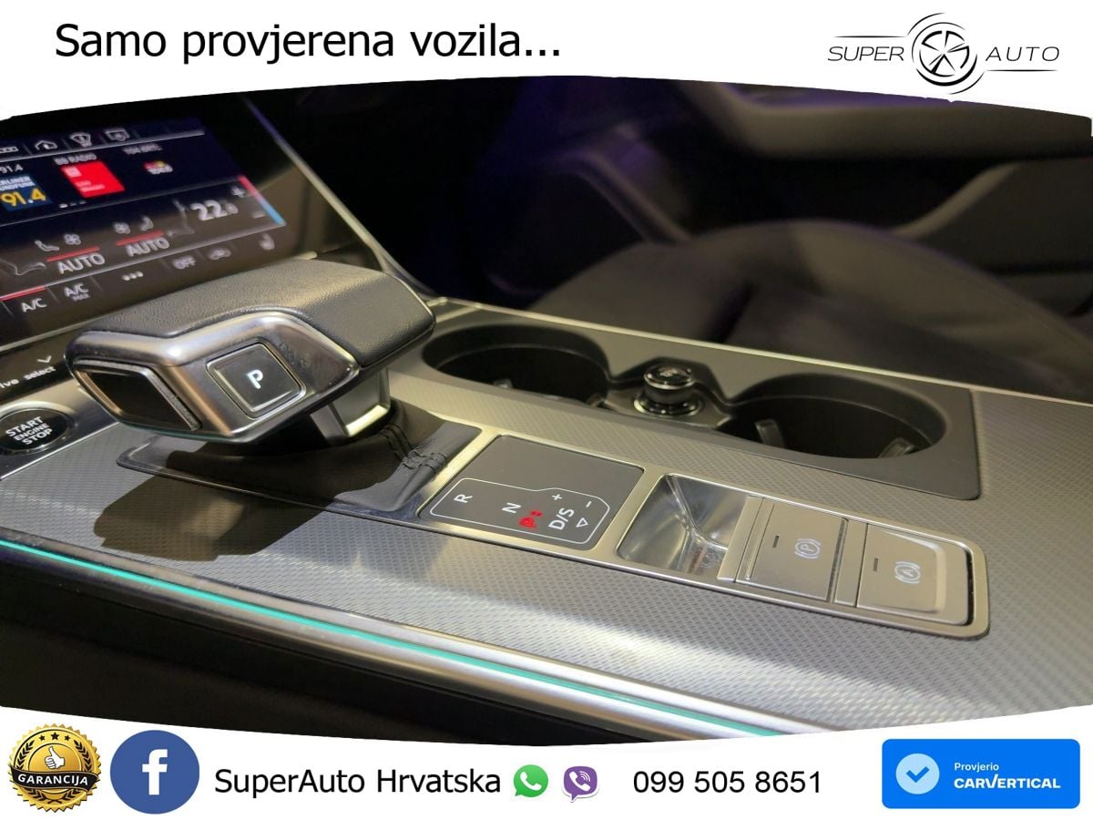 Audi A6 40 TDI (204 KS) quattro ultra S tronic advanced MATRIX+GR SJED+KAM