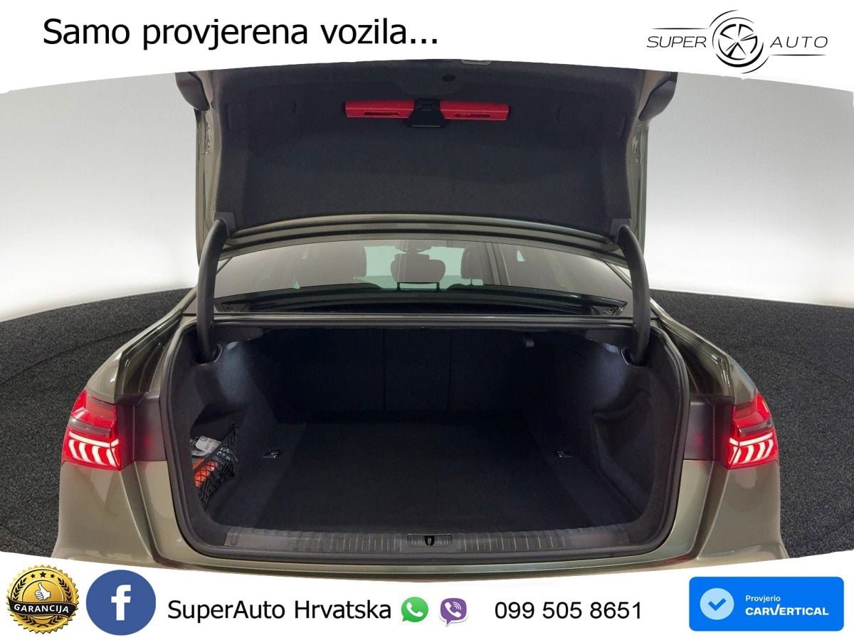 Audi A6 40 TDI (204 KS) quattro ultra S tronic advanced MATRIX+GR SJED+KAM