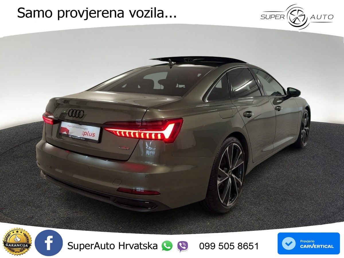 Audi A6 40 TDI (204 KS) quattro ultra S tronic advanced MATRIX+GR SJED+KAM
