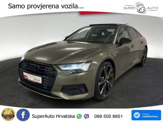 Audi A6 40 TDI (204 KS) quattro ultra S tronic advanced MATRIX+GR SJED+KAM