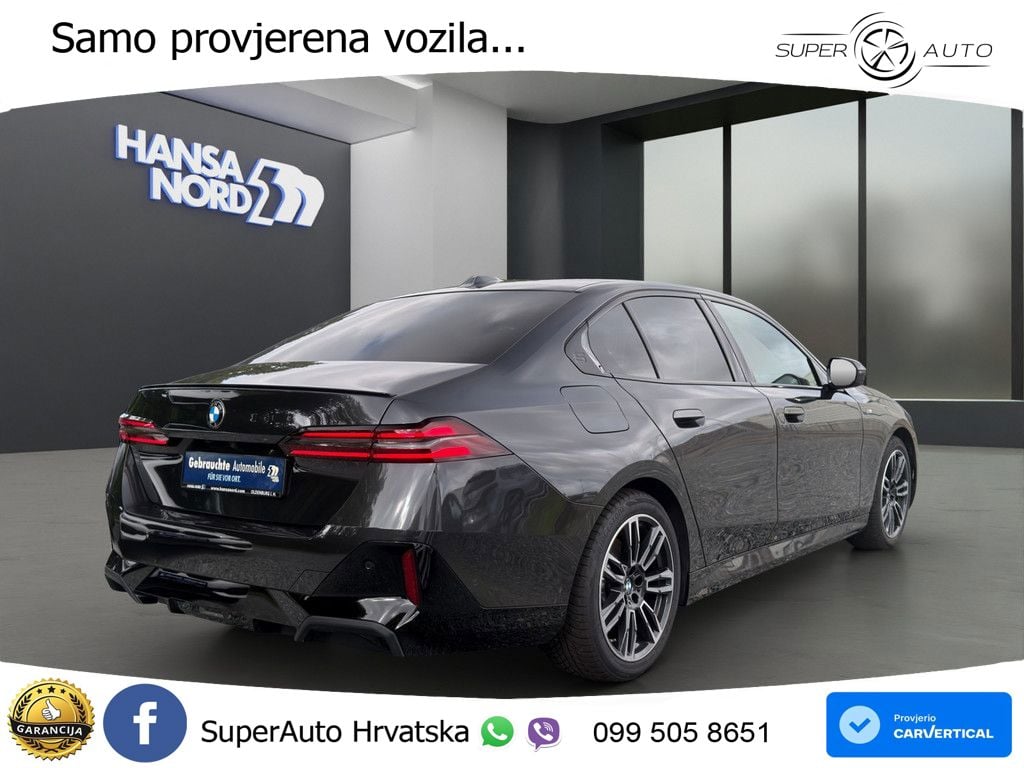 BMW 540d (303 KS) xDrive Steptronic M Sport LED+GR SJED+ACC