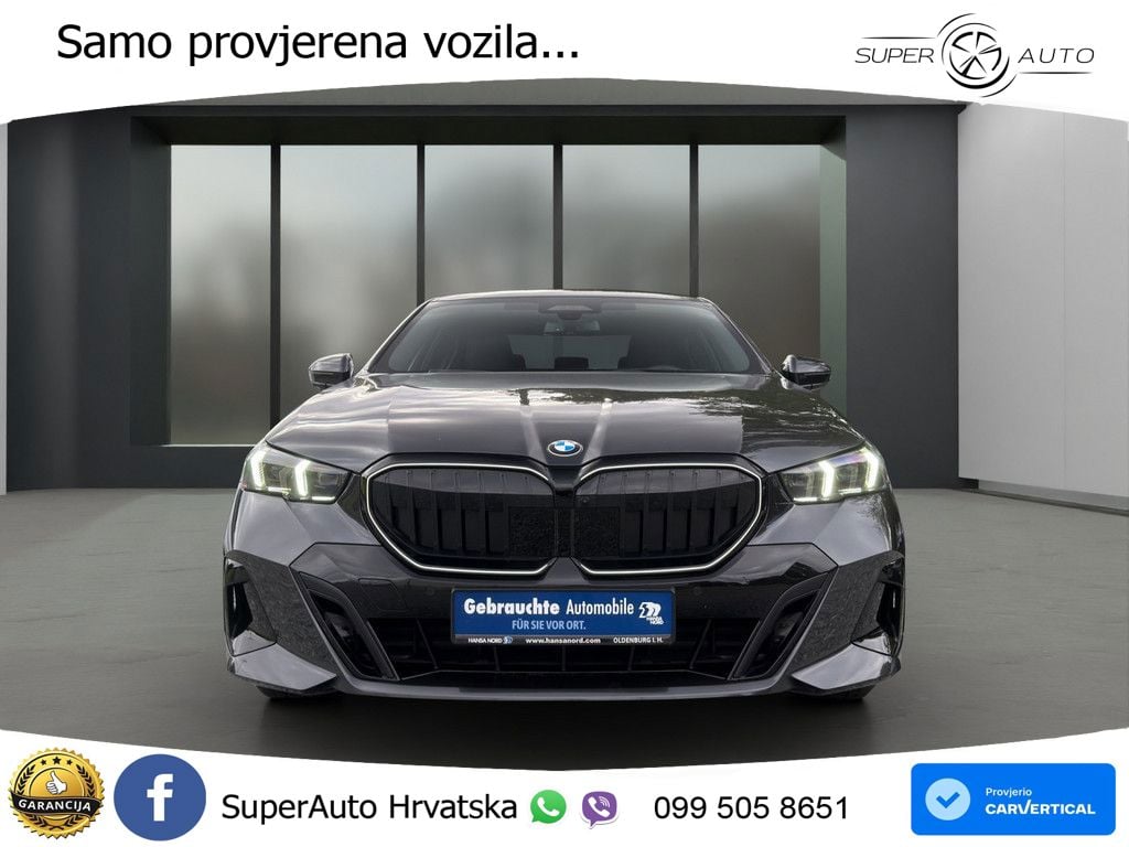 BMW 540d (303 KS) xDrive Steptronic M Sport LED+GR SJED+ACC