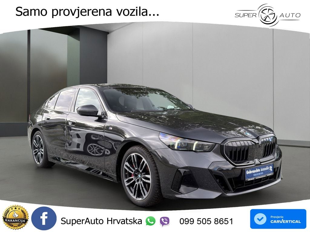 BMW 540d (303 KS) xDrive Steptronic M Sport LED+GR SJED+ACC