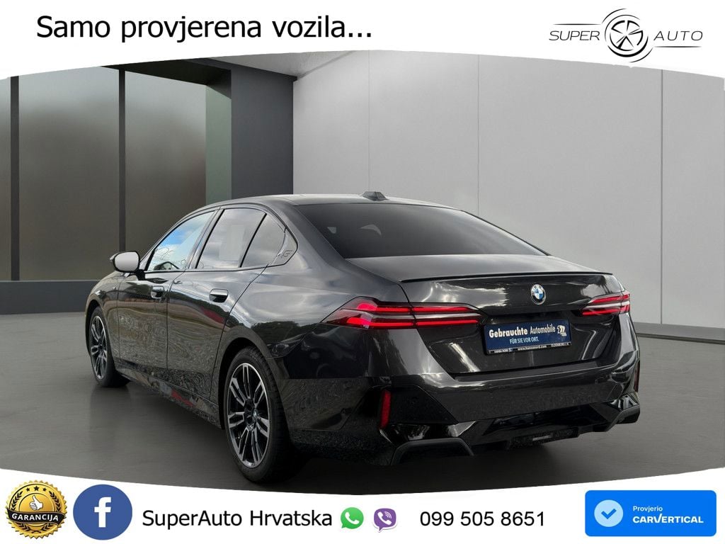 BMW 540d (303 KS) xDrive Steptronic M Sport LED+GR SJED+ACC
