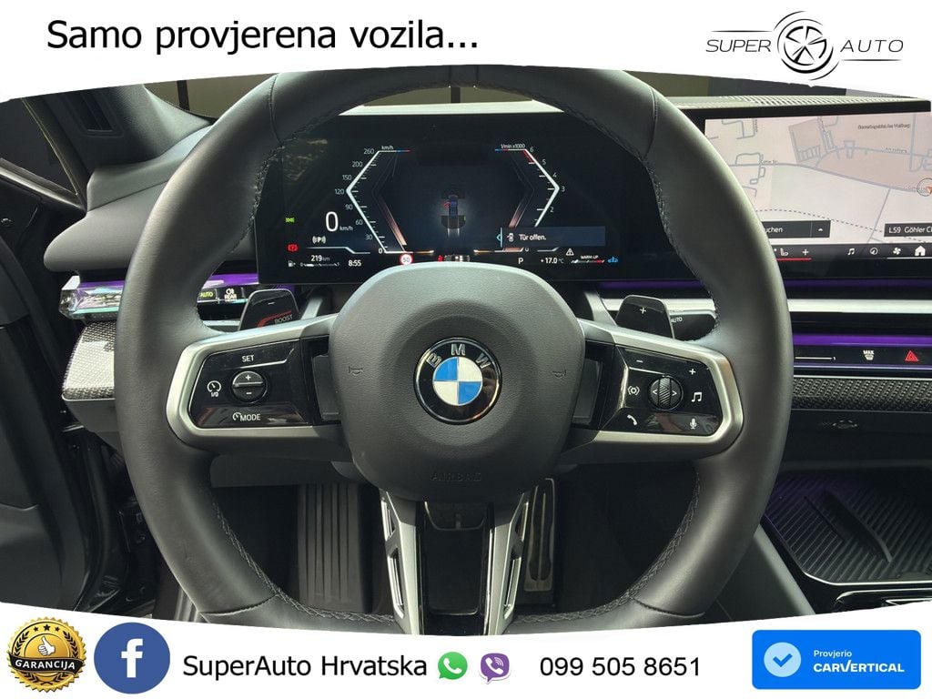 BMW 540d (303 KS) xDrive Steptronic M Sport LED+GR SJED+ACC
