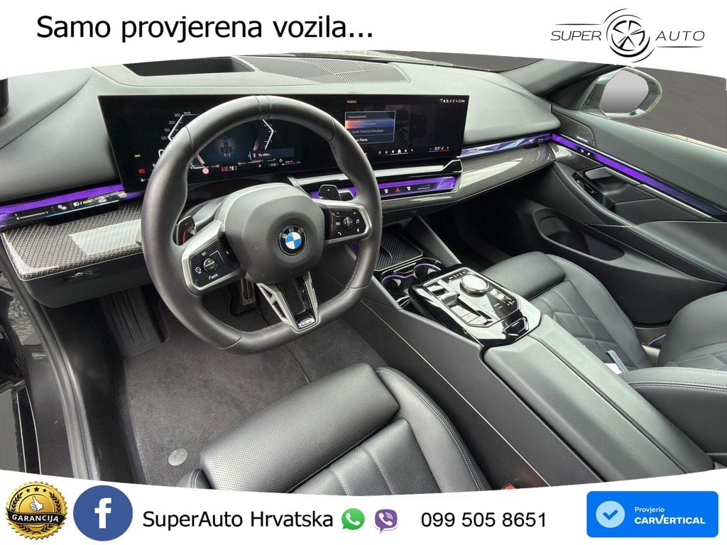 BMW 540d (303 KS) xDrive Steptronic M Sport LED+GR SJED+ACC
