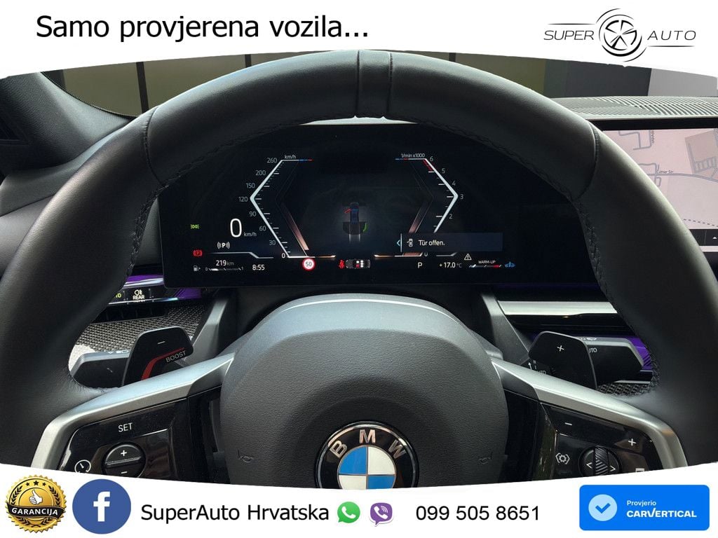 BMW 540d (303 KS) xDrive Steptronic M Sport LED+GR SJED+ACC